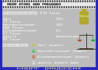 Kaiser atari screenshot