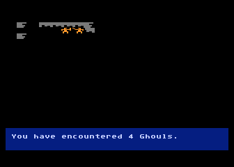 Warriors of Ras - Kaiv atari screenshot