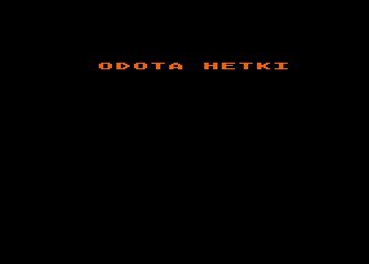 Kaksintaistelu atari screenshot