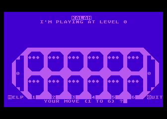 Kalah — screenshot 1