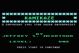 Kamikaze — screenshot 1