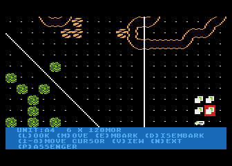 Kampfgruppe atari screenshot