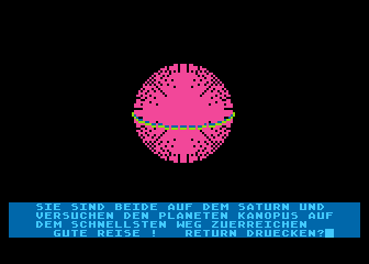 Kanopus atari screenshot