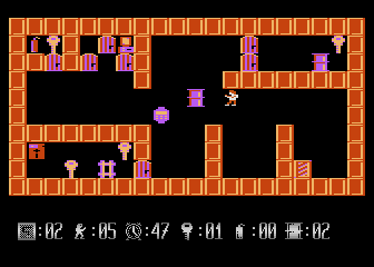 Kapitan Planeta atari screenshot