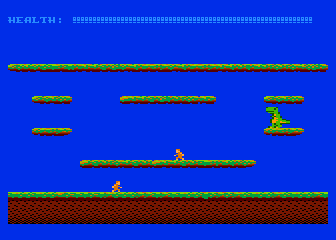 Kara-T-Rex atari screenshot