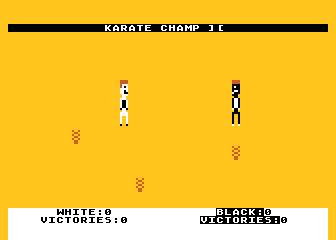 Karate Champ II — screenshot 1