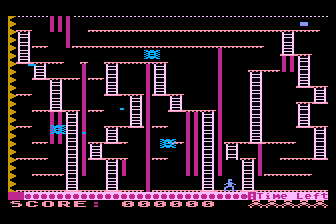 Karmic Caverns atari screenshot