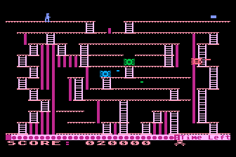 Karmic Caverns atari screenshot