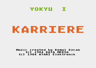 Karriere atari screenshot