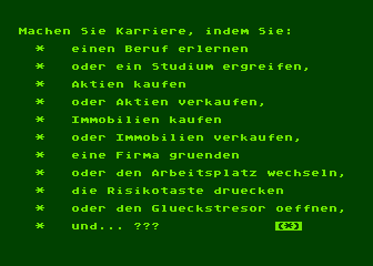 Karriere atari screenshot