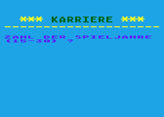 Karriere atari screenshot