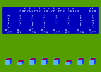 Karriere atari screenshot