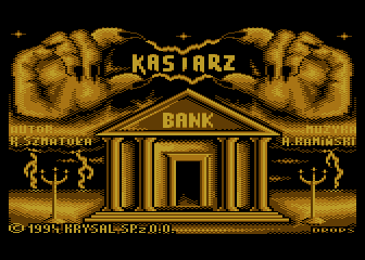 Kasiarz atari screenshot