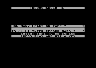 Kass-Kopy atari screenshot