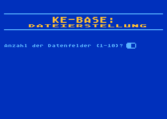 KE-Base atari screenshot