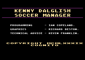 Kenny Dalglish Soccer Manager — screenshot 1