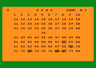 Keno — screenshot 1