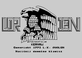 Kernaw atari screenshot