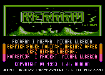 Kernaw atari screenshot