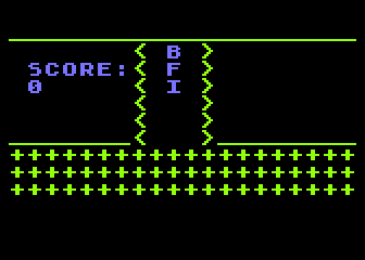 Key Panic atari screenshot