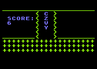Key Panic atari screenshot