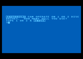 KeyAccount atari screenshot