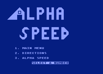 Keyboard Coach atari screenshot