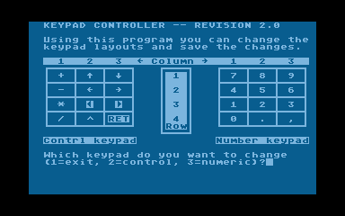 Keypad Controller