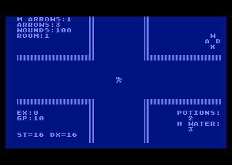 Quest for Gold atari screenshot