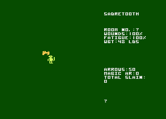 Dunjonquest - The Keys of Acheron atari screenshot