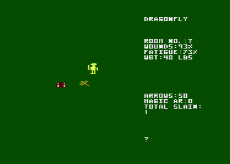 Dunjonquest - The Keys of Acheron atari screenshot