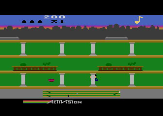 Keystone Kapers atari screenshot