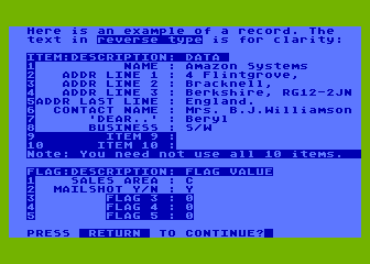 KeyWord atari screenshot