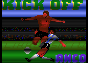 Kick Off atari screenshot