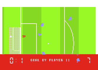 Kick Off atari screenshot