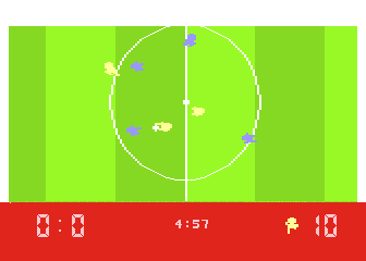 Kick Off atari screenshot