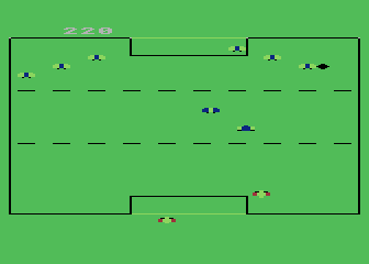 Kickback atari screenshot