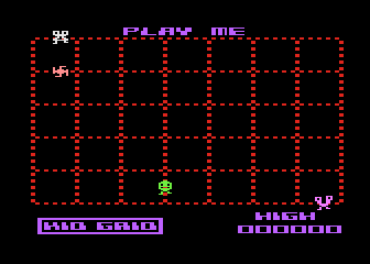 Kid Grid atari screenshot