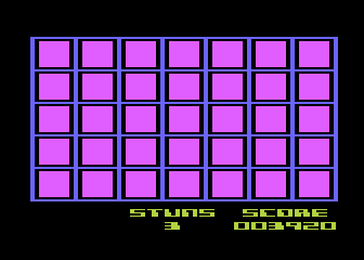 Kid Grid atari screenshot
