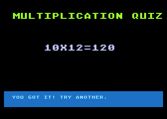 Kid's Programs #1 atari screenshot