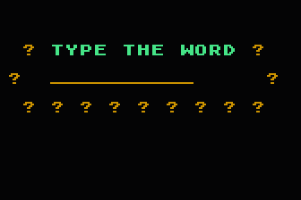 Kid's Programs #2 atari screenshot