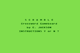 Kid's Programs #2 atari screenshot
