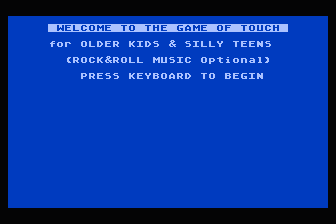 Kid's Programs #2 atari screenshot