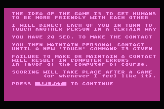 Kid's Programs #2 atari screenshot
