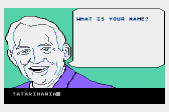 Kids Say the Darndest Things... to Computers atari screenshot