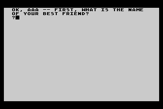 Kids Say the Darndest Things... to Computers atari screenshot