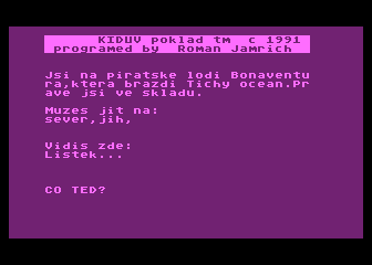 Kiduv Poklad — screenshot 1