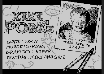 Kiki Pong — screenshot 1