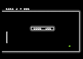 Kiki Pong atari screenshot
