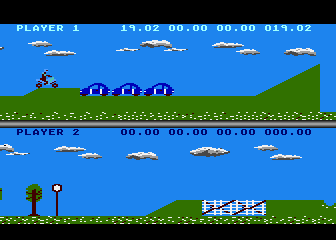 Kikstart atari screenshot